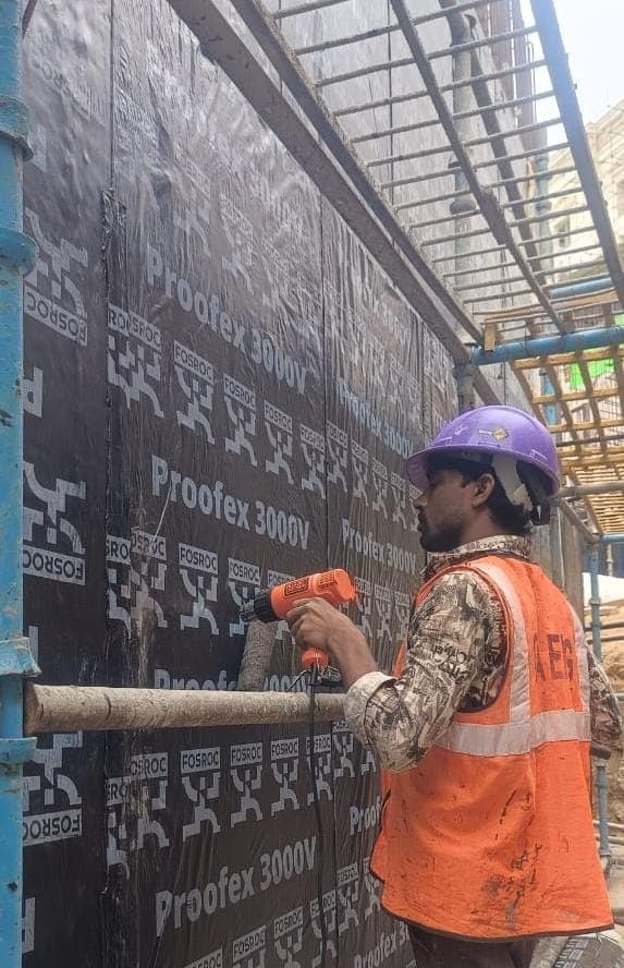 Self Adhesive SBS Membrane System