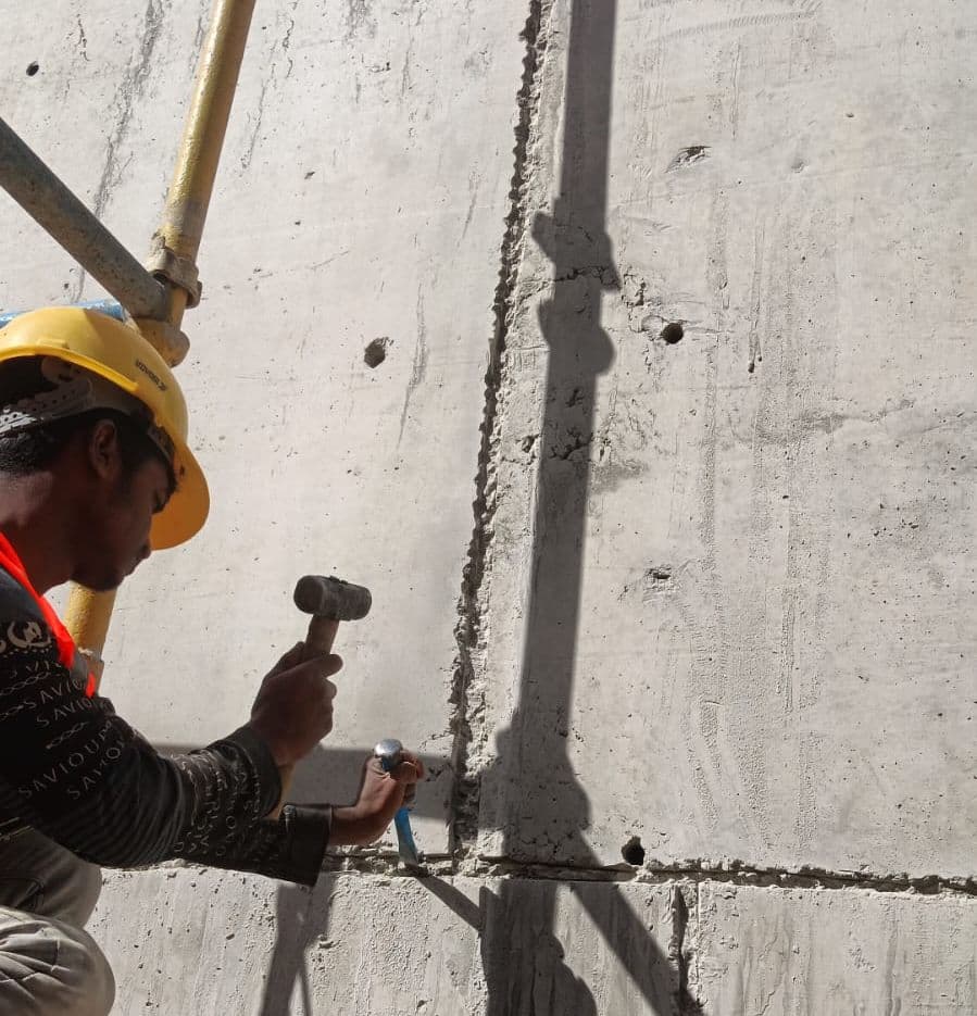 Structure Joints Treatment