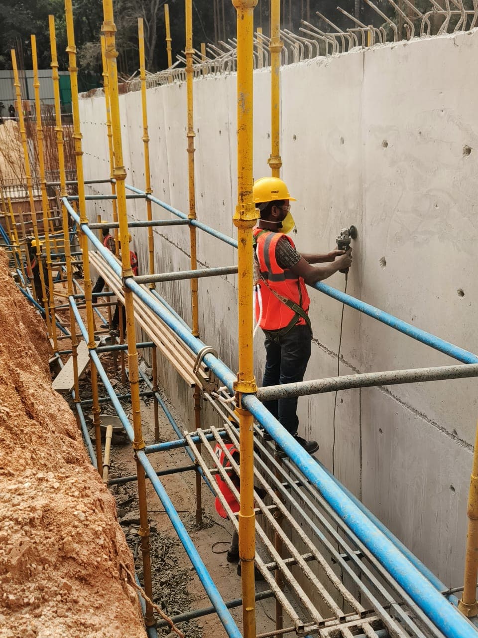 Structure Surface Preparation