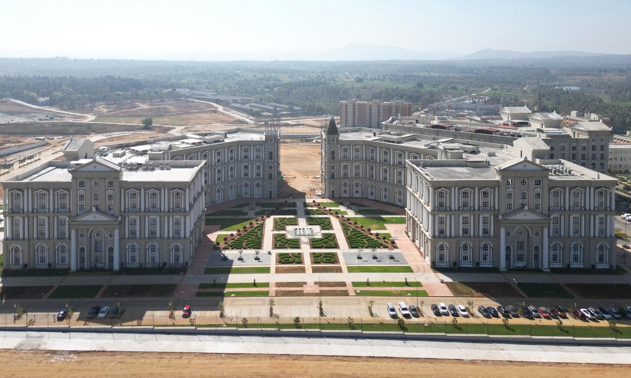 Dayananda Sagar University Campus