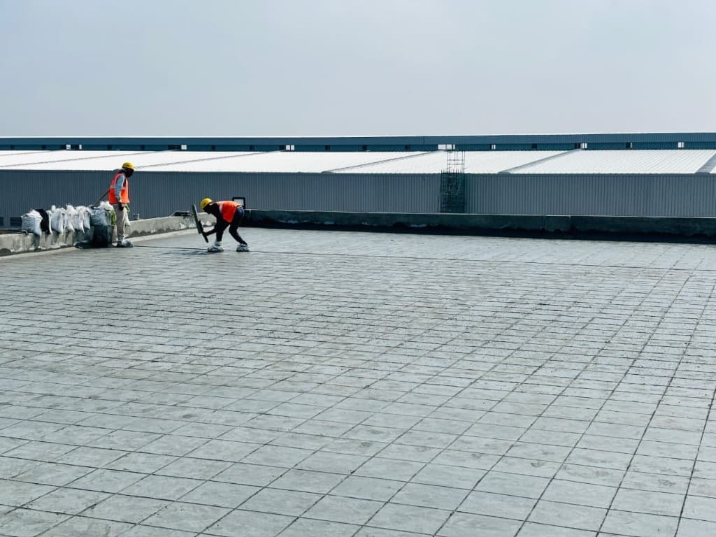 Stop Leak waterproofing project