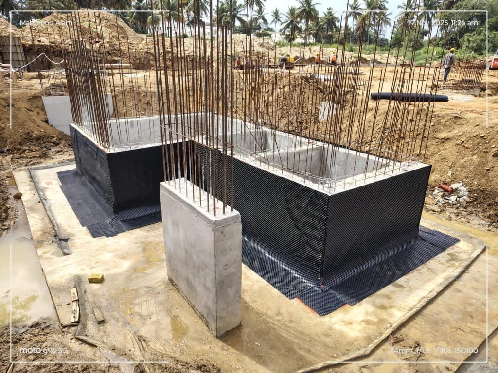Roof waterproofing